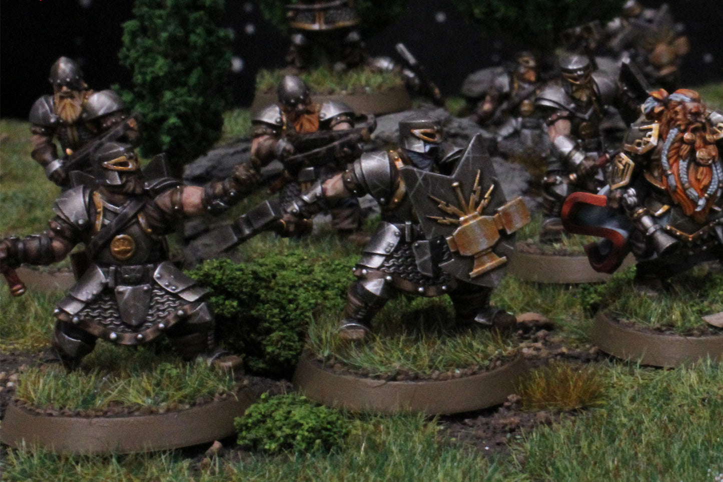 Dwarf Hammerers (Single Unit)