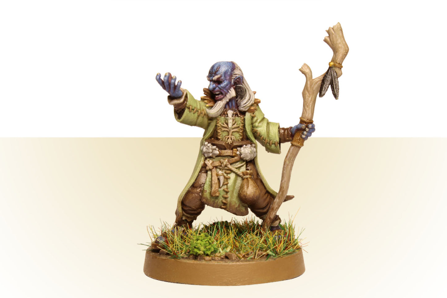 Knome Alto Mage Zizka (Single Model)
