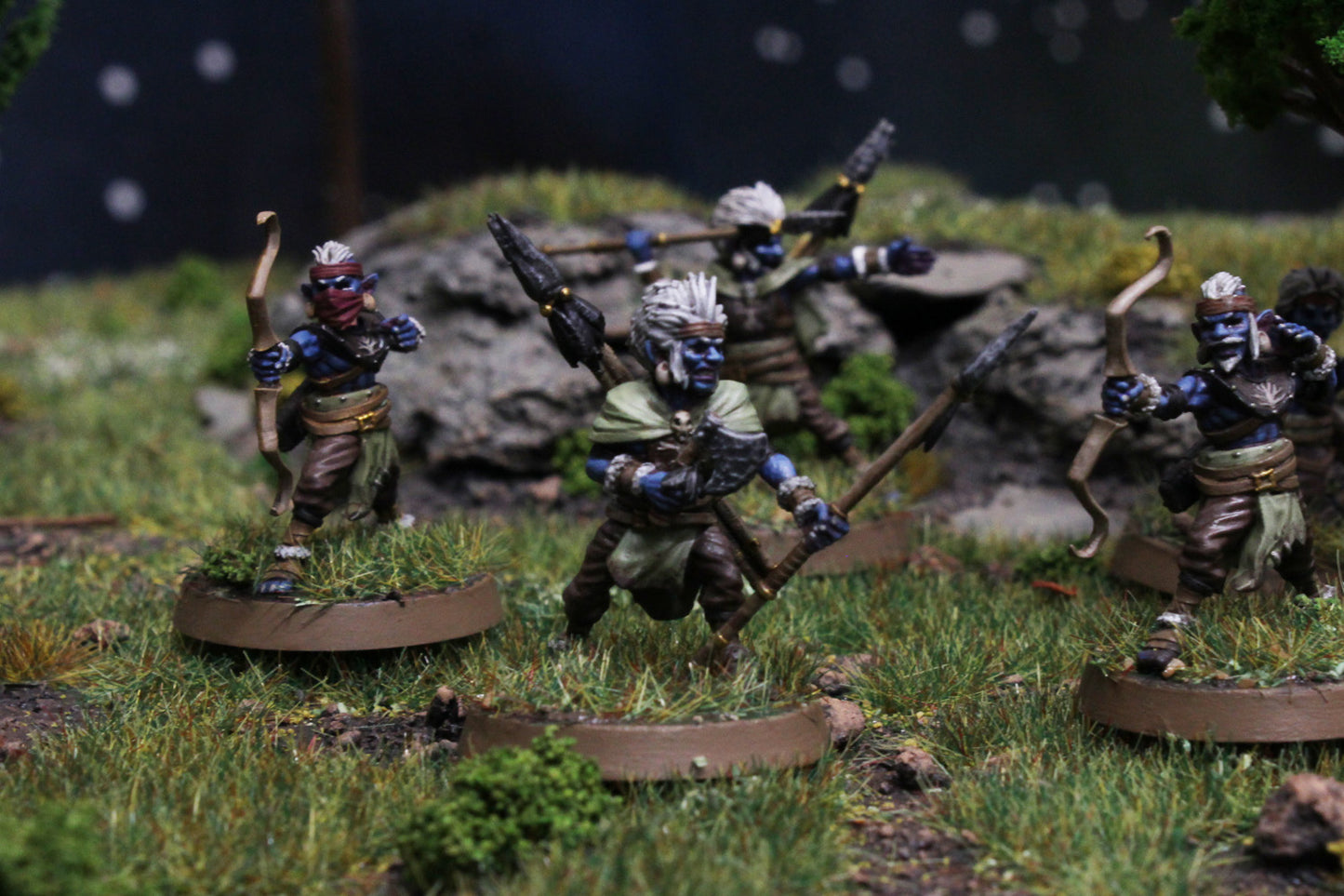 Knome Skirmishers (Single Unit)