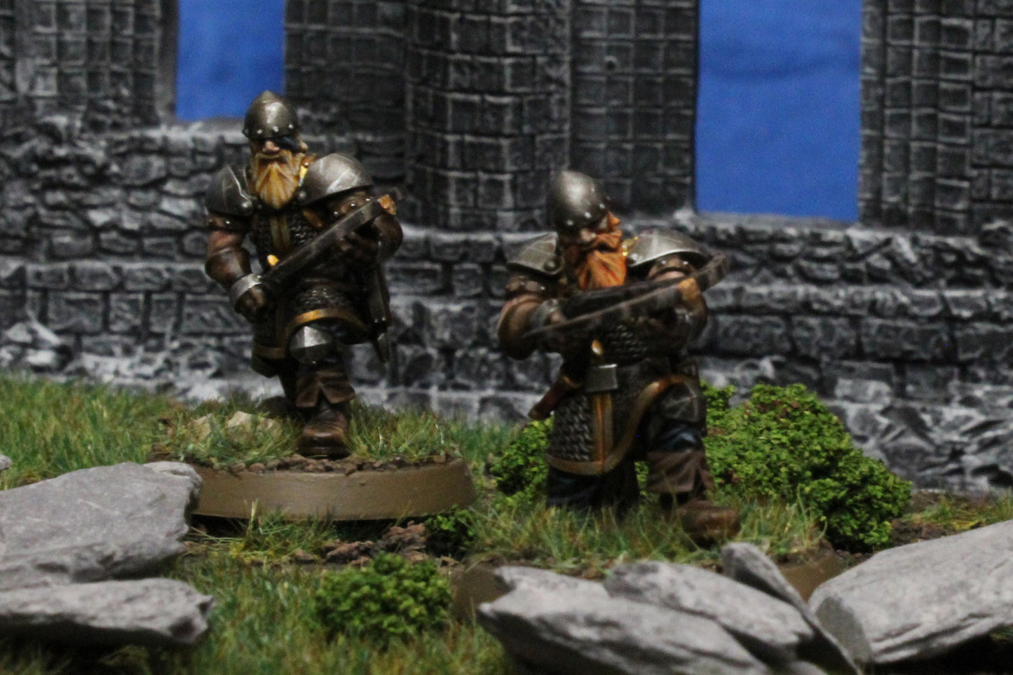 Dwarf Guardians (Single Unit)