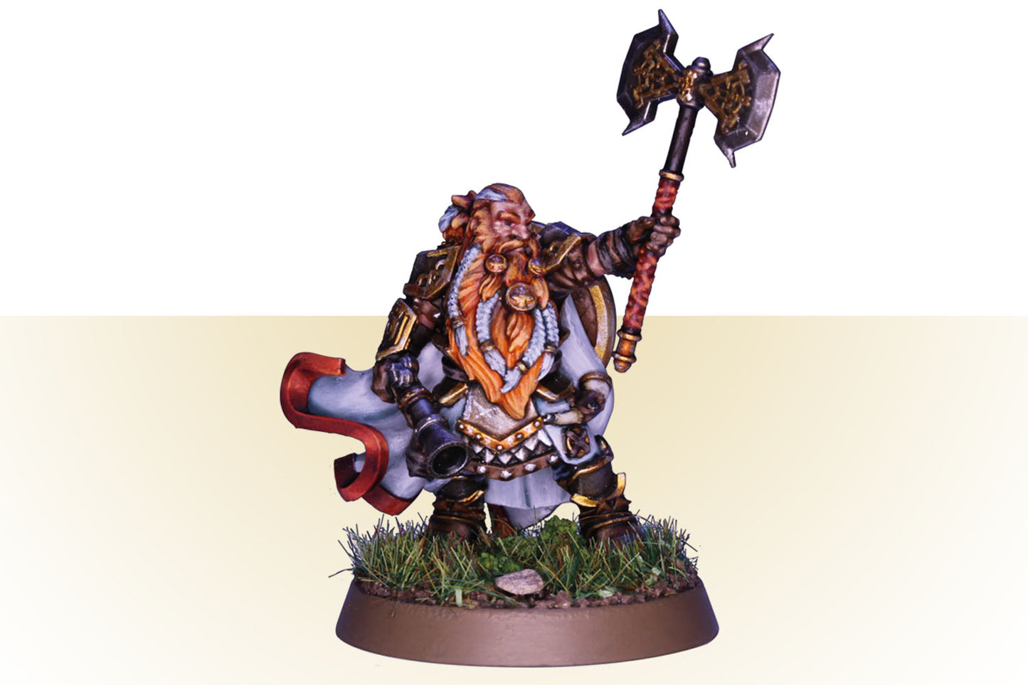 Dwarf Captain Kragnair (Single Model)