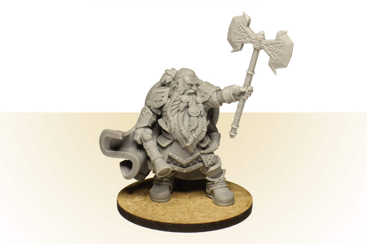 Dwarf Captain Kragnair (Single Model)