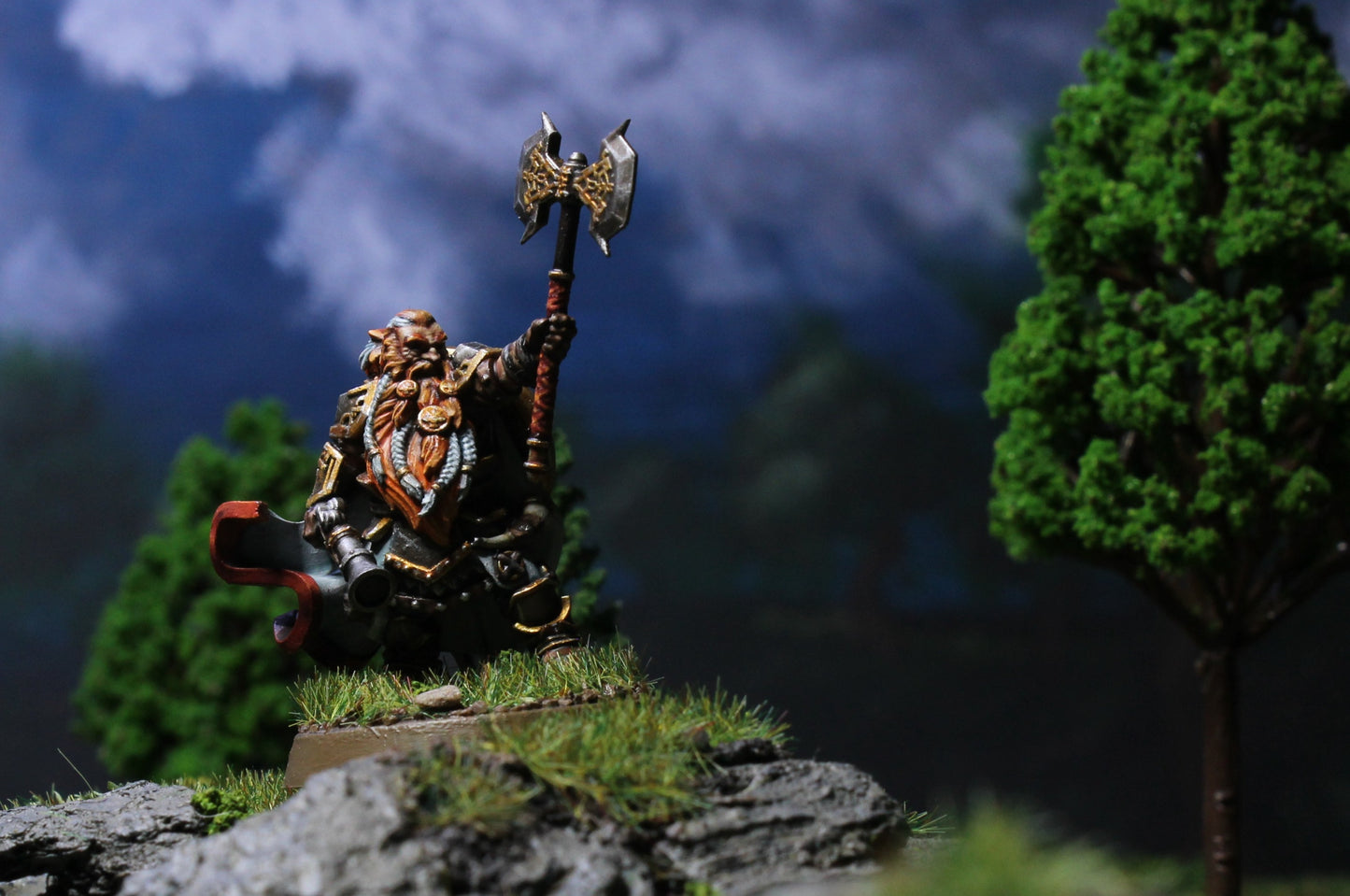 Dwarf Captain Kragnair (Single Model)